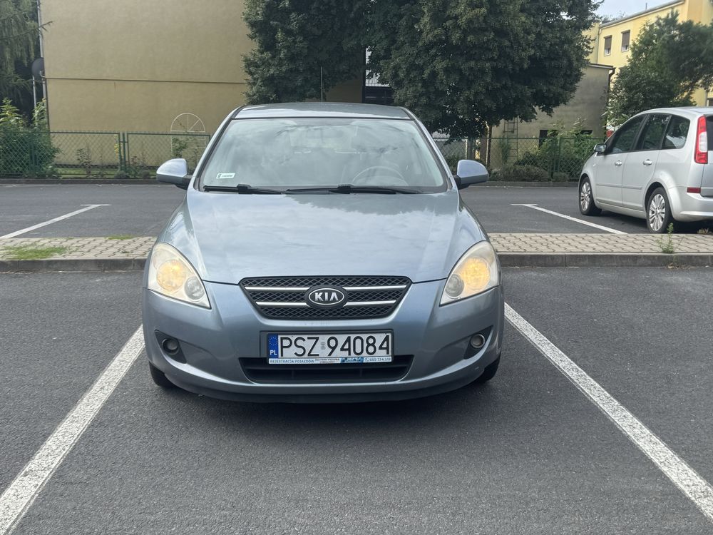sprzedam kia Ceed 2007 rok diesel sprawne auto okazja