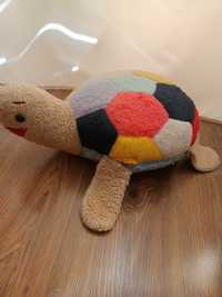 Poduszka dla dzieci żółw maskotka