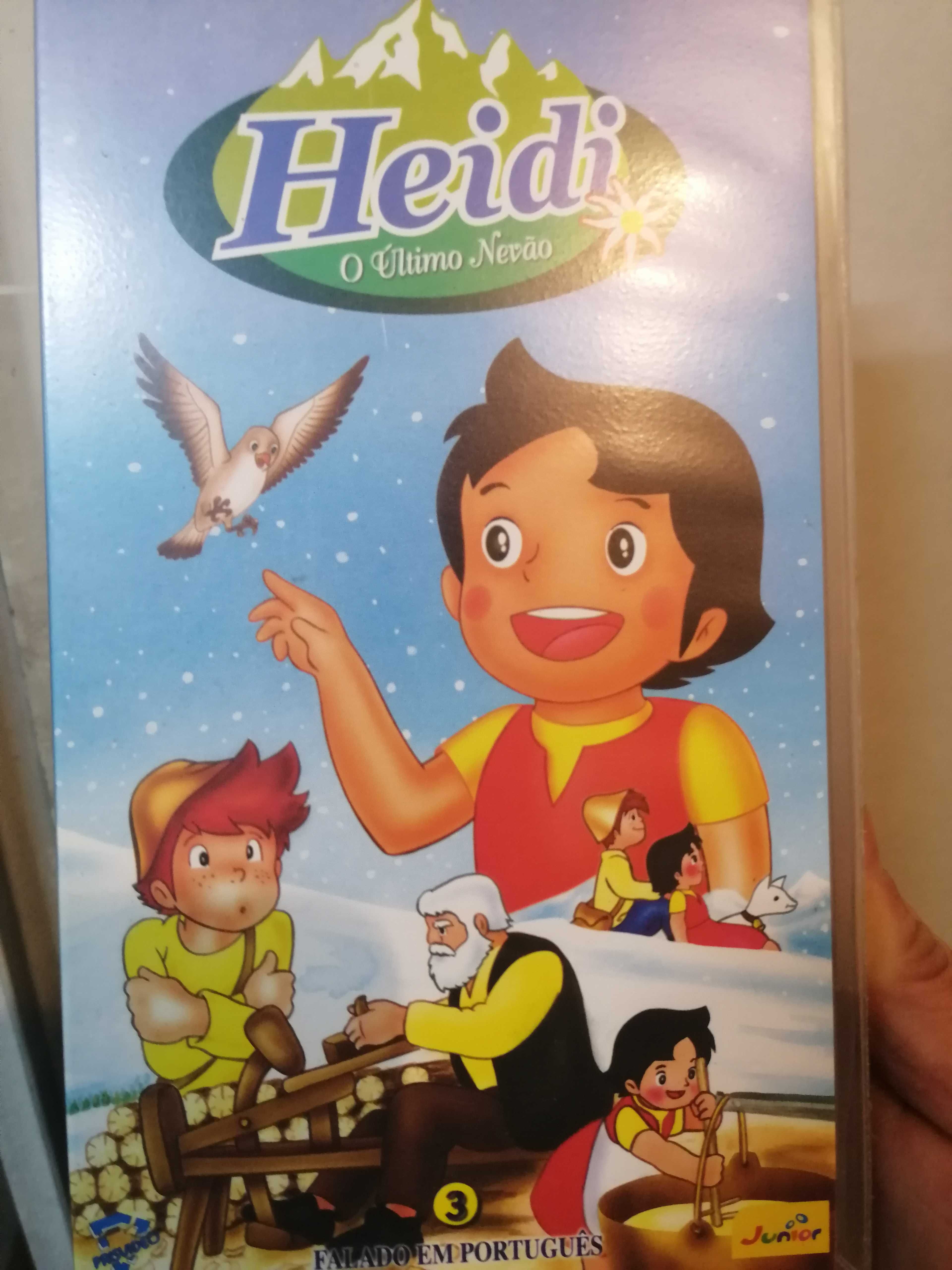 Filmes VHS criança