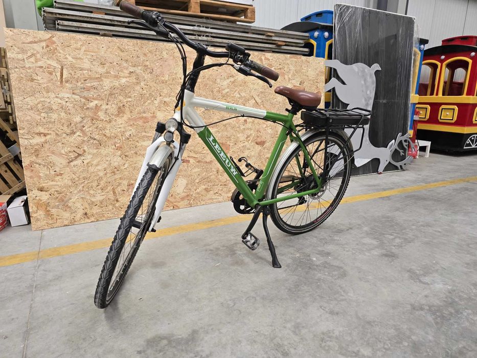 Bicicleta Elétrica Leebuw | Assistência ao Pedal | Excelente Estado