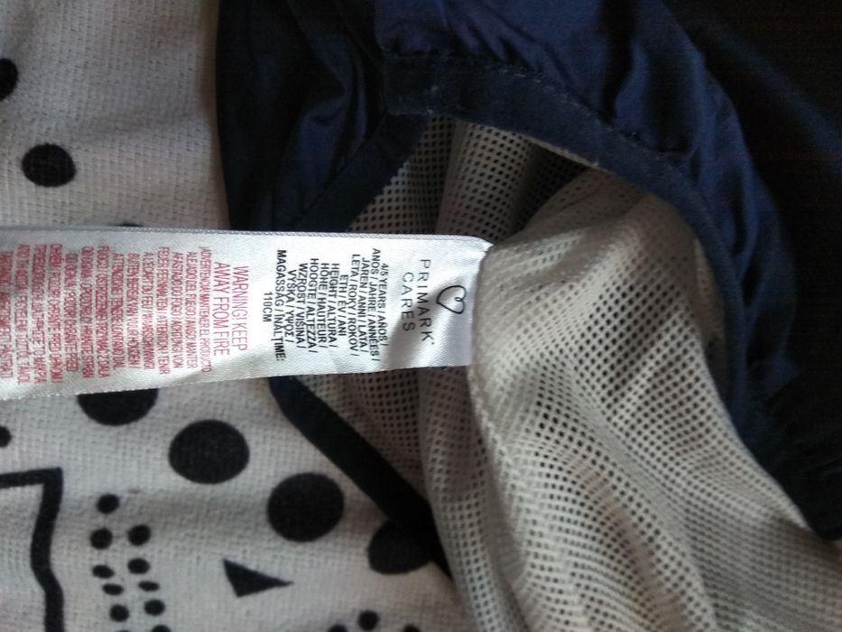 Kurtka wiatrówka 3 kolory 104 Primark