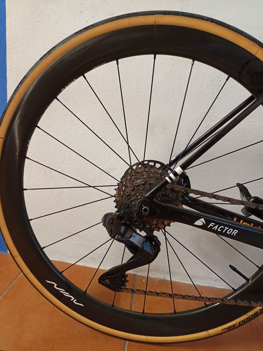 Factor O2 Vam Ultegra Di2 12v