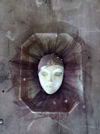 Maska Wenecka  obraz