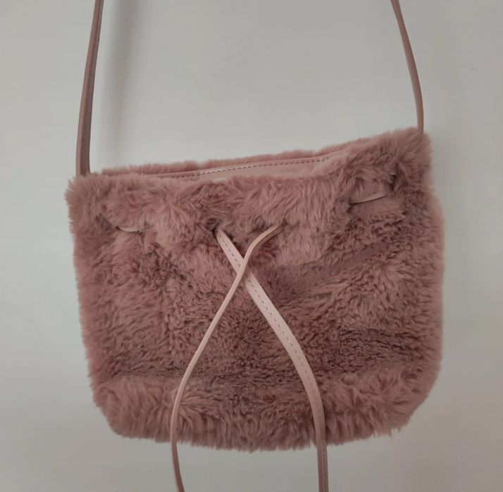 Piękna torebka różowa