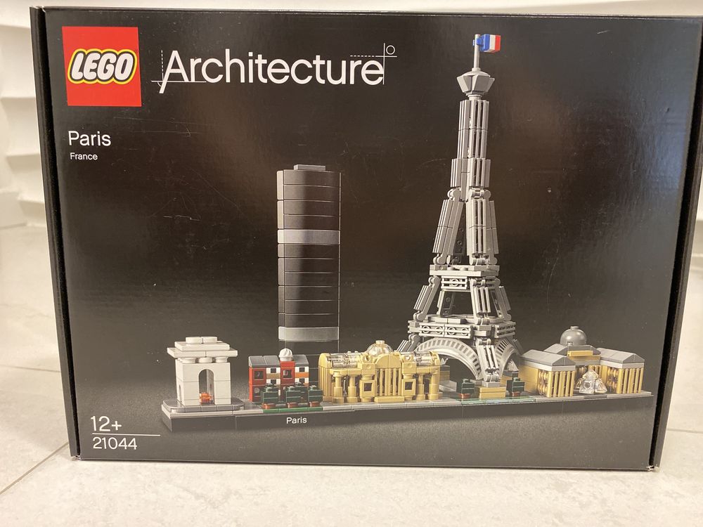 Lego Architecture Paris