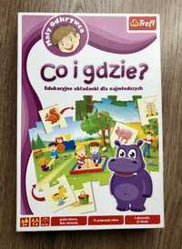 Puzzle „Co i gdzie” Trefl