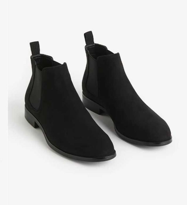 Нові чоловічі ботінки-челсі  H&M