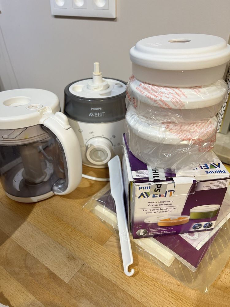 Avent blender parowar 4w1 SCF 875