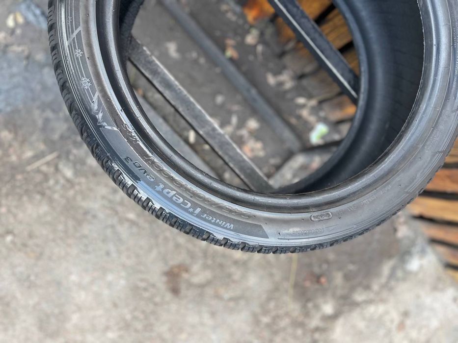 245/40 r19 шини б/у Hankook в ідеальному стані