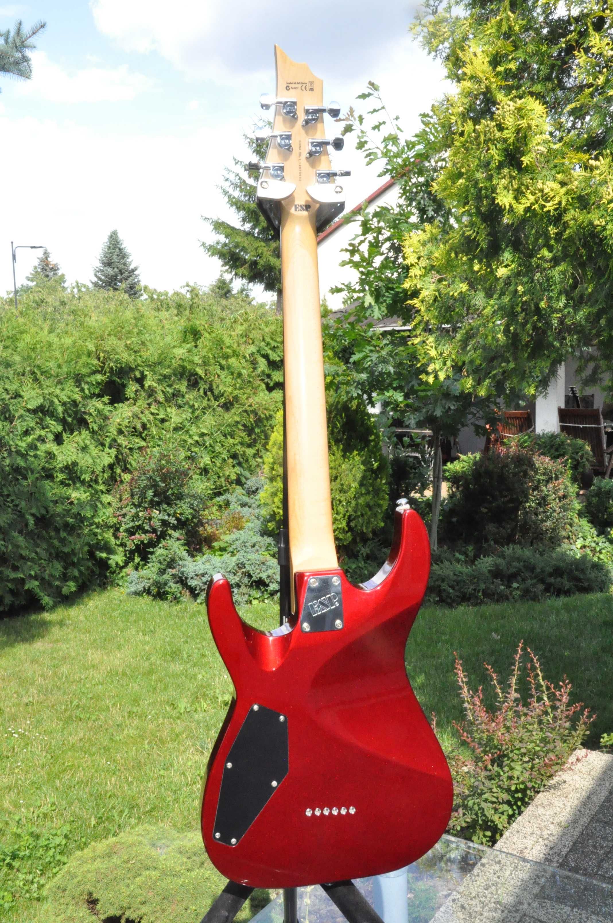 Gitara elektryczna Esp Ltd H-51 , z futerałem.