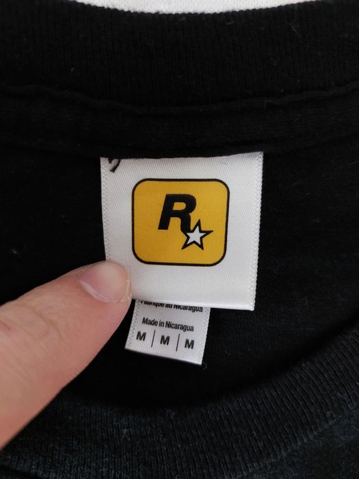 Oficjalna koszulka Rockstar Games Pride roz M