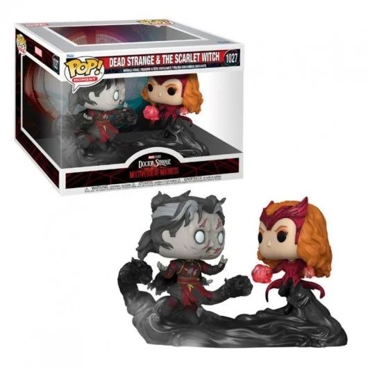 Funko Pop - Dead Strange & The Scarlet Witch64286987423490120