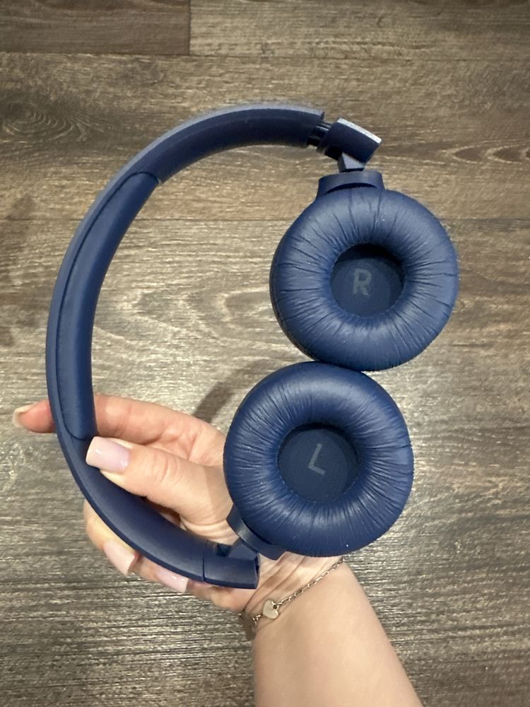 Навушники JBL Tune 510BT (JBLT510BTBLUEU) Blue