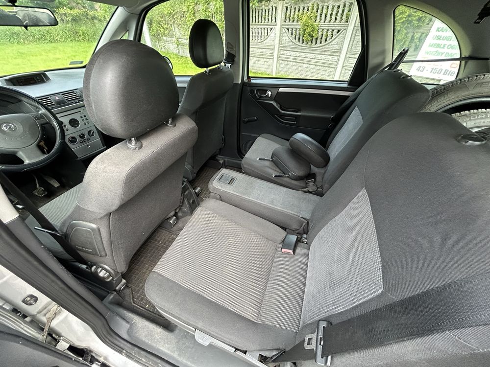 Opel Meriva 1.7 Isuzu 100km Sprawna Klima Zdrowy Gotowy do Jazdy