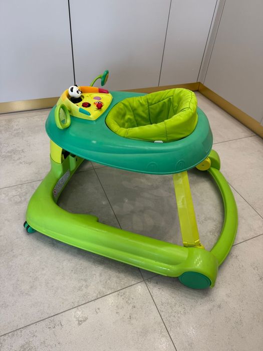 Chicco 3 w 1  chodzik,jeździk,pchacz 3