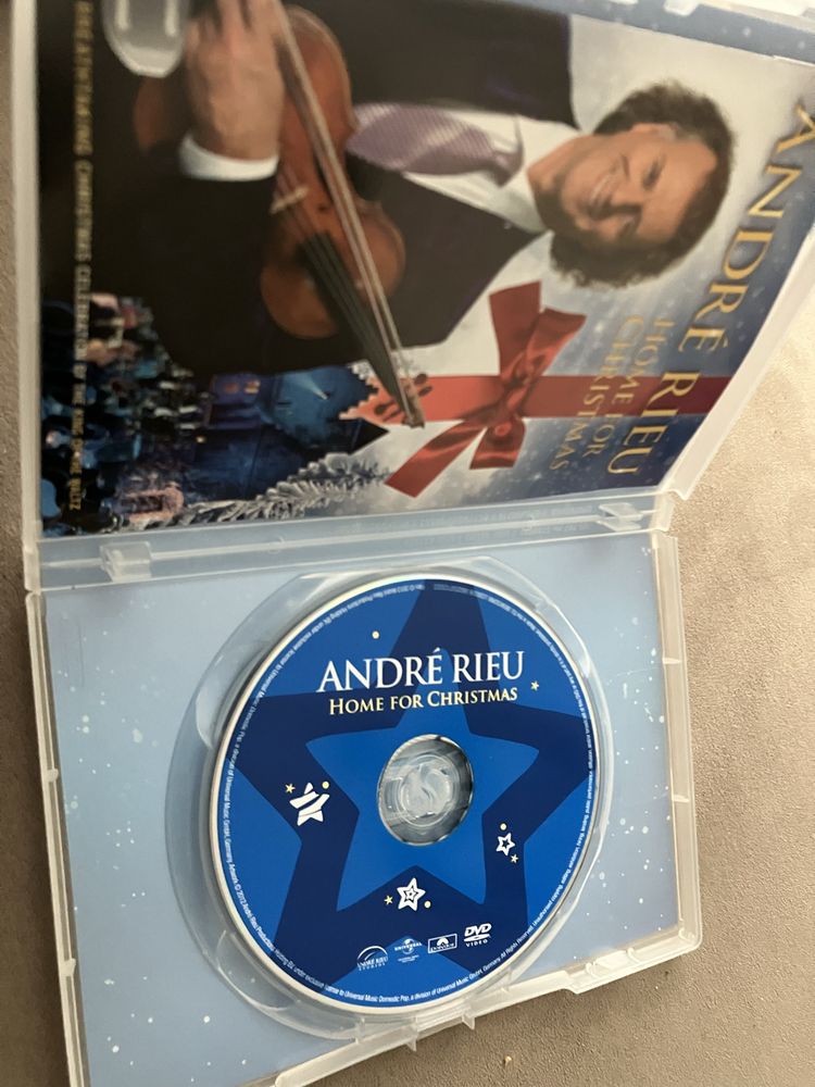 Andre Rieu Home For Christmas [DVD]