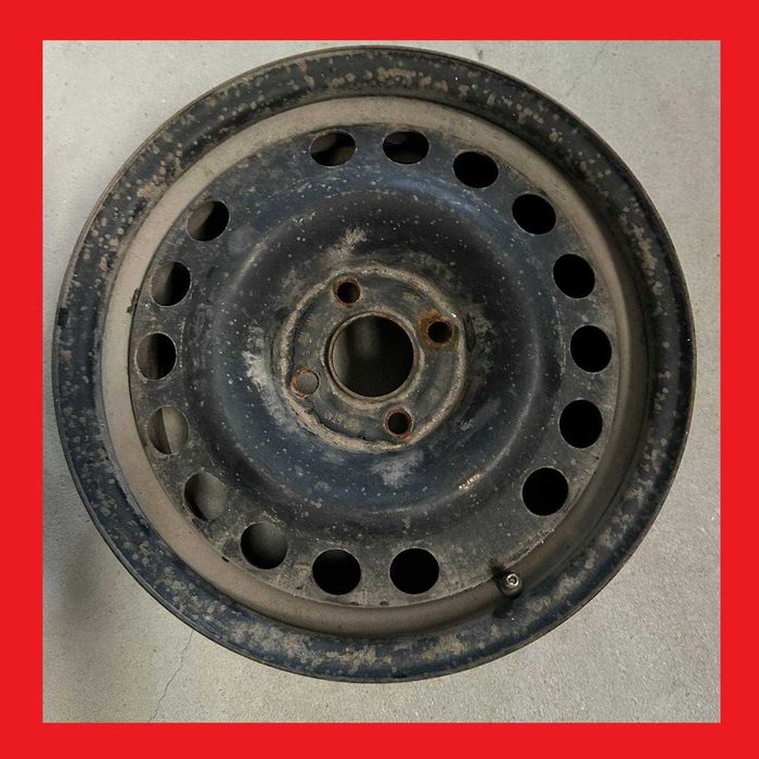 Диск металевий / Диск металлический R 15 4/100 Opel Опель