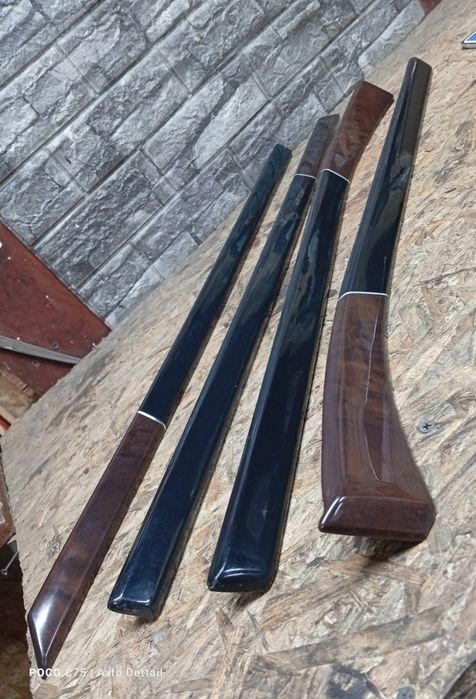 Накладки на двери декор BMW E39 5 Series седан