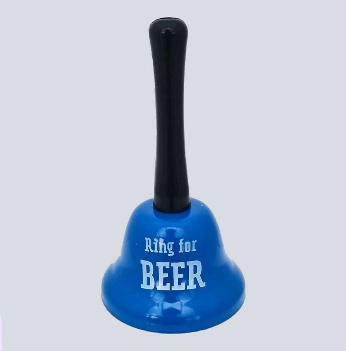 Ring for Beer, Dzwonek na piwo, niebieski