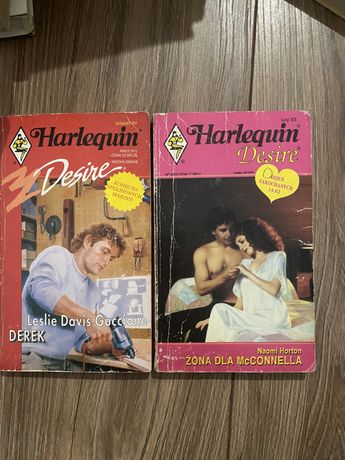 książka Desire Harlequin