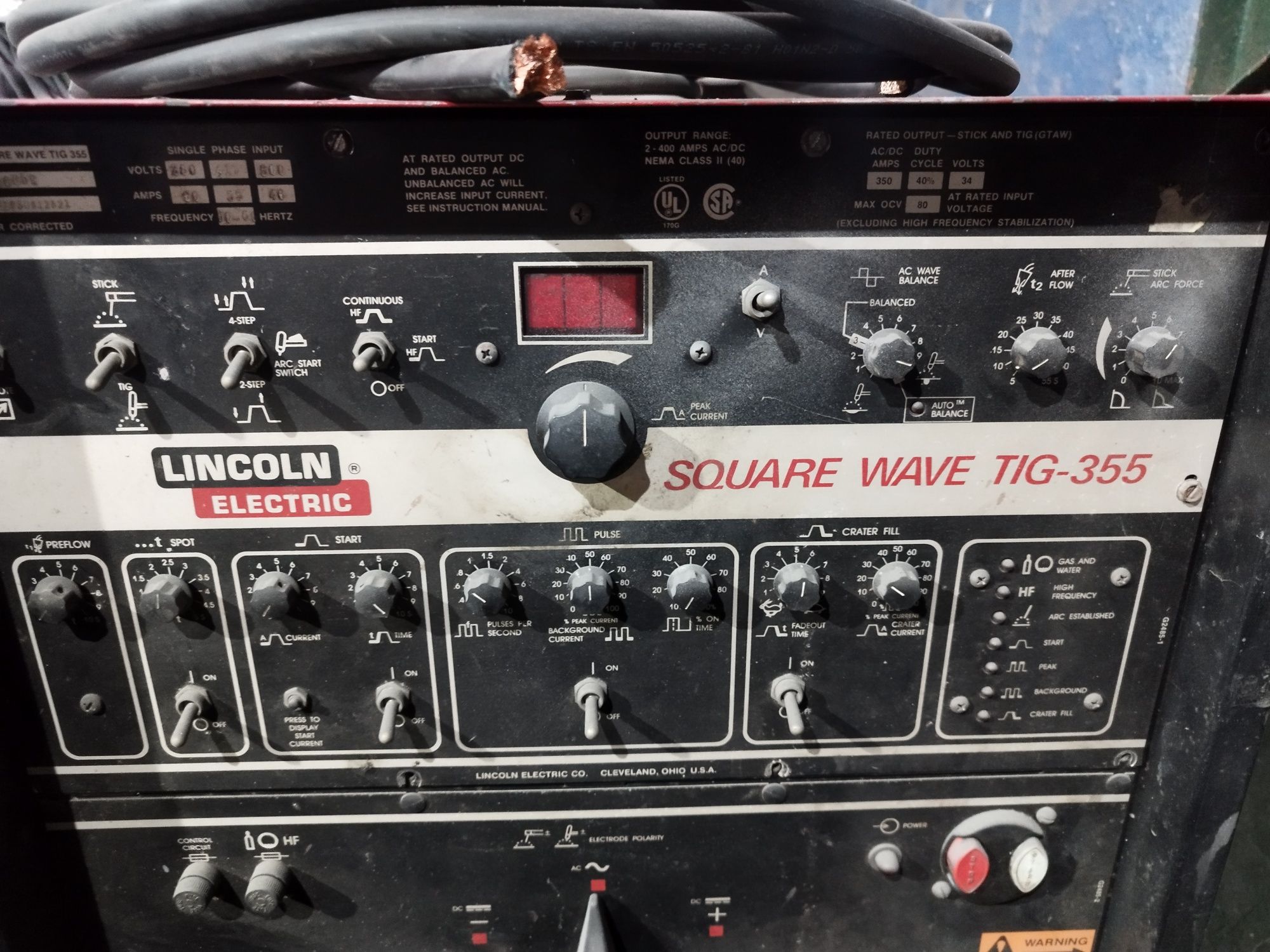 Máquina de soldar