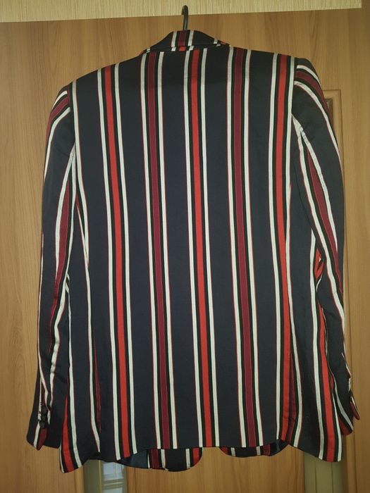Пиджак H&M в полоску