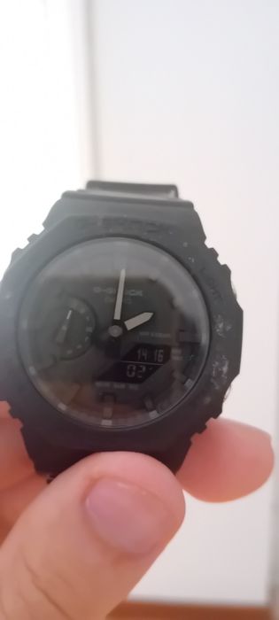 Relógio G-Shock GA-2100 - Preto - Casio