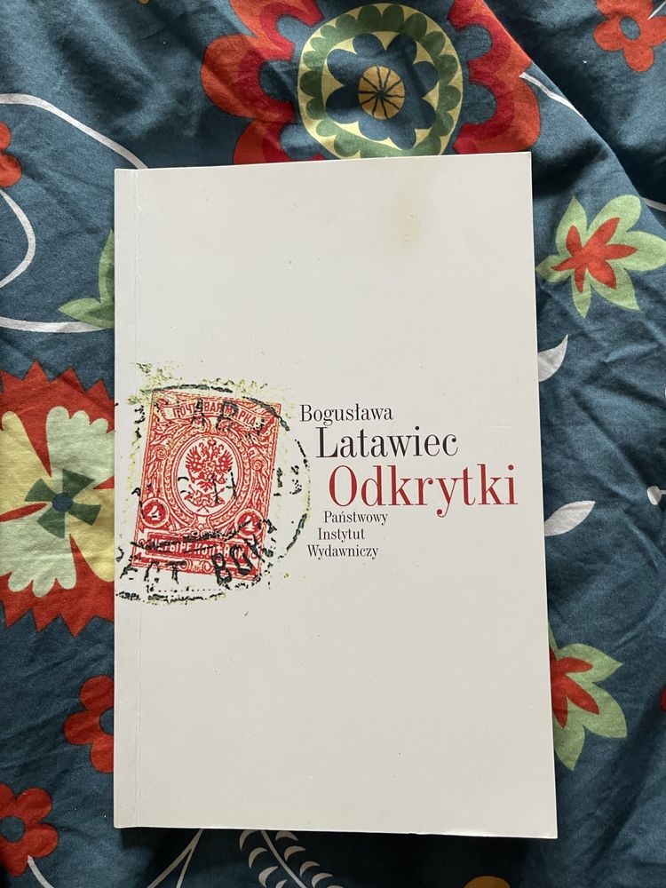 Bogusława Latawiec Odkrytki