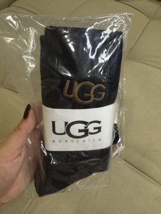 Носки ugg чорні