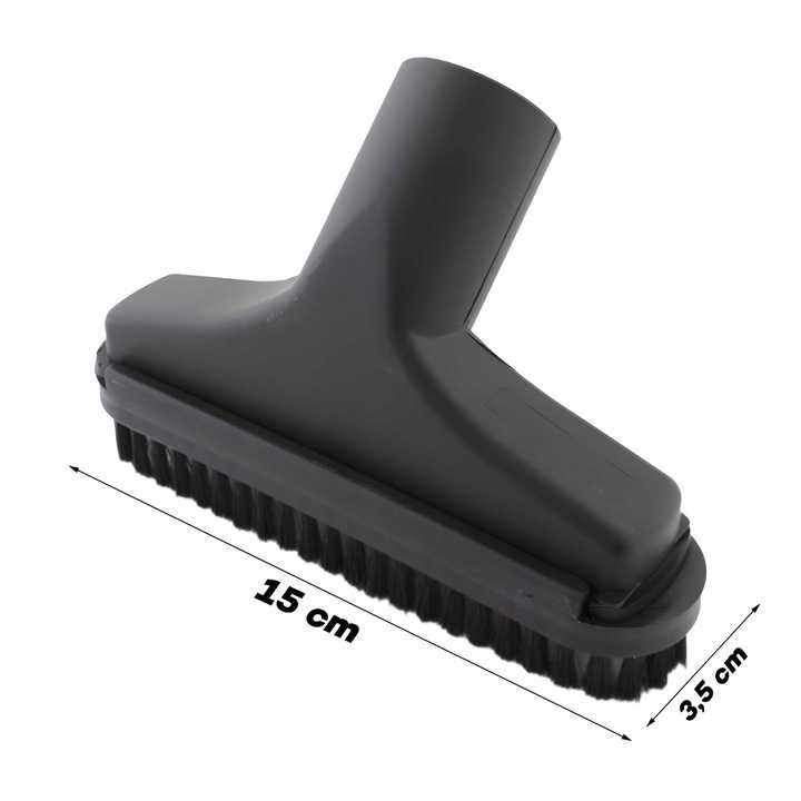 2x Szczotka Końcówka Do Odkurzacza 15 i 30cm Uniwersalna