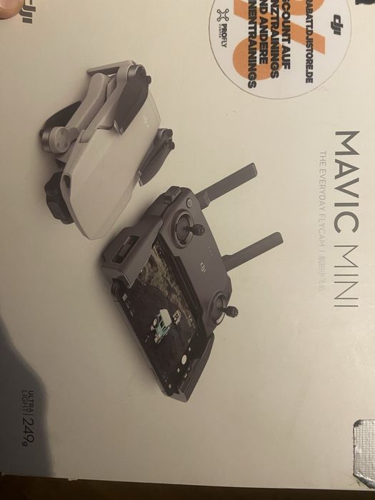 Kontroler od Dji Mavic Mini Bateria Śmigła