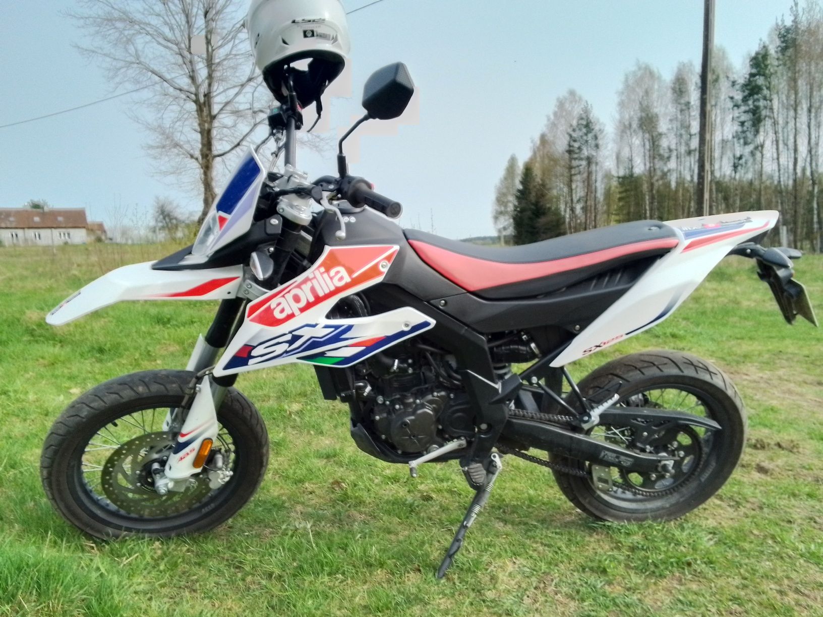 Aprilia SX 125 kat B