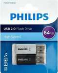 Philips Flash Drive pendrive 2x64GB
