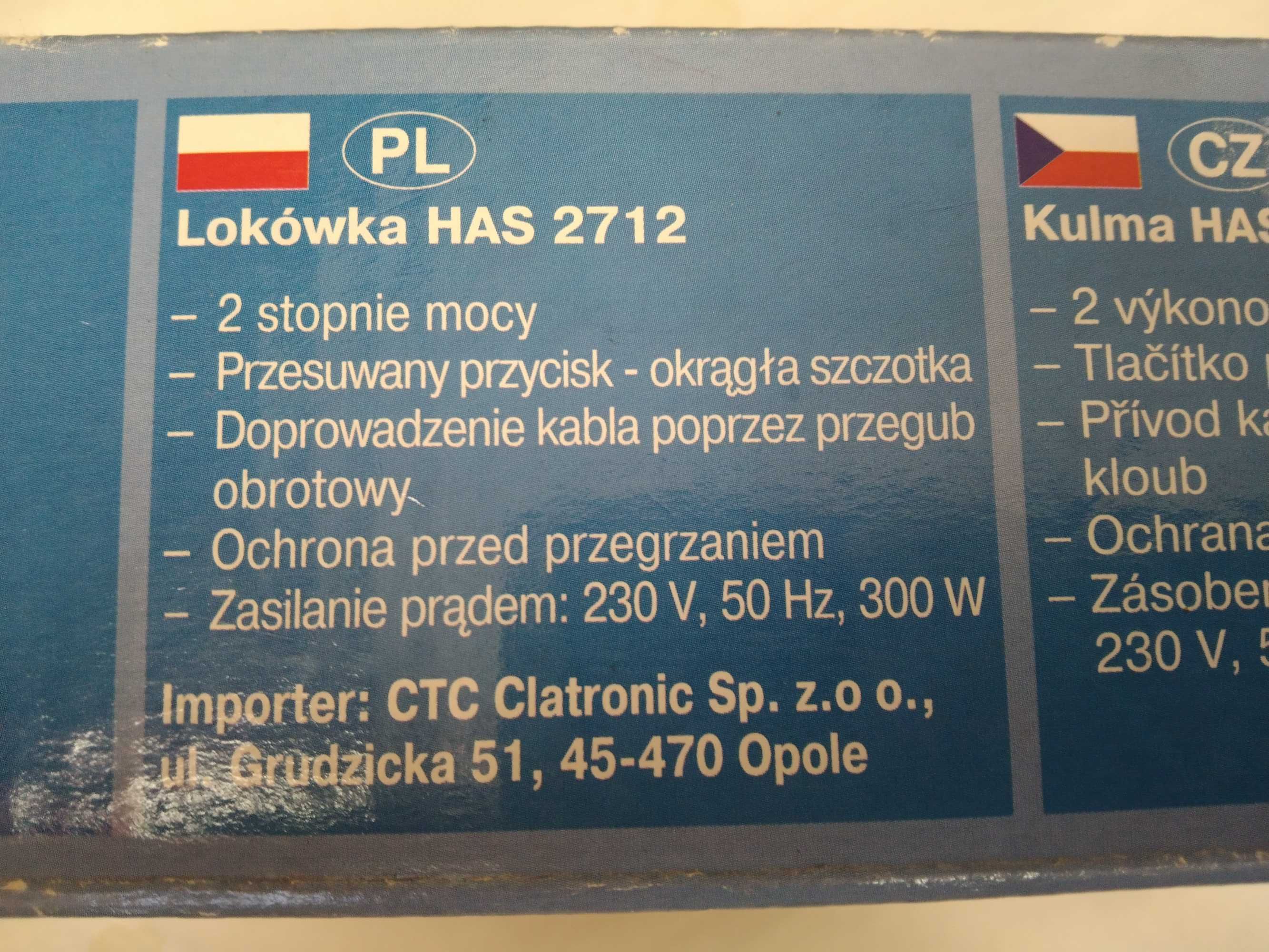 Lokówka do włosów - Clatronic .