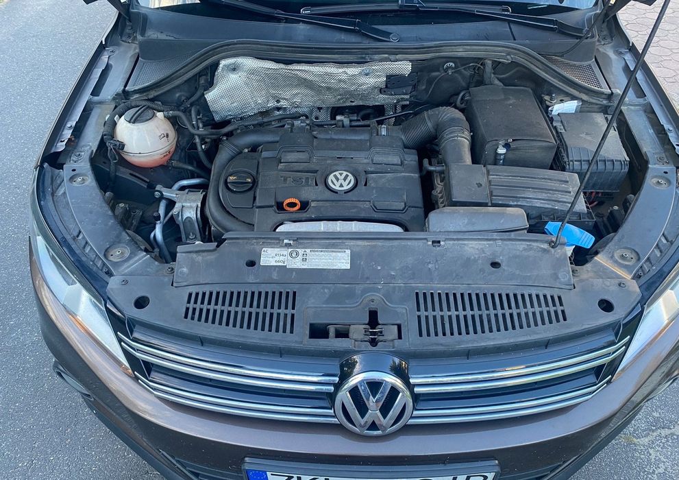 Volkswagen Tiguan 2011