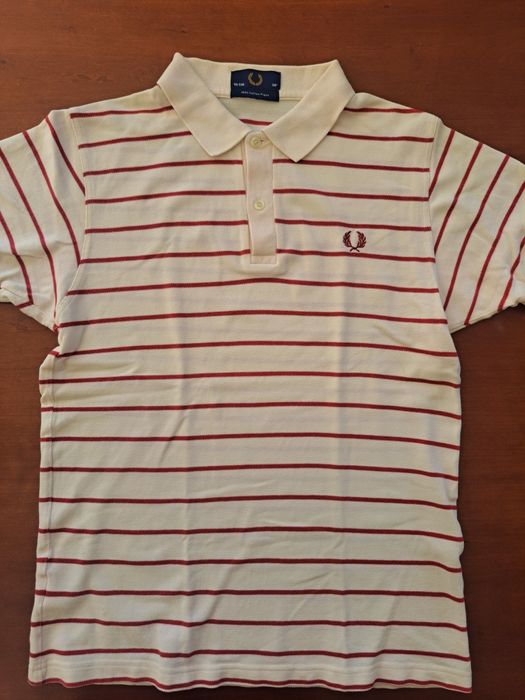 Polo Fred Perry Tamanho M / 38