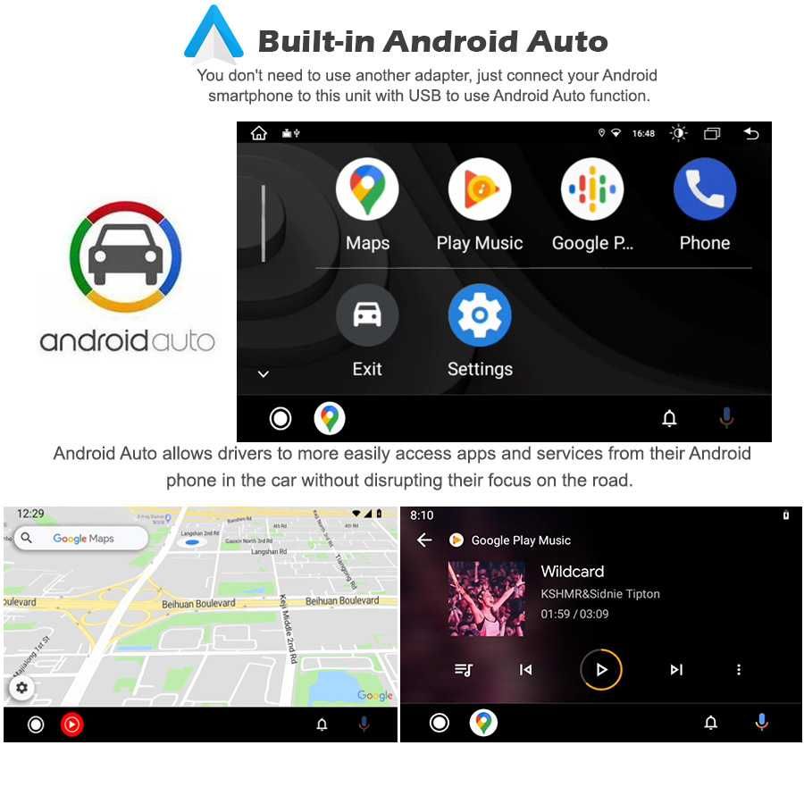 Radio FM DAB+ Tablet Android CarPlay GPS DVD USB SD Rover 75 BMW 3 E46