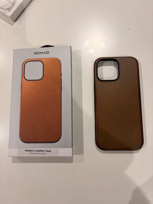 Conjunto duas capas iPhone 16 Pro Max