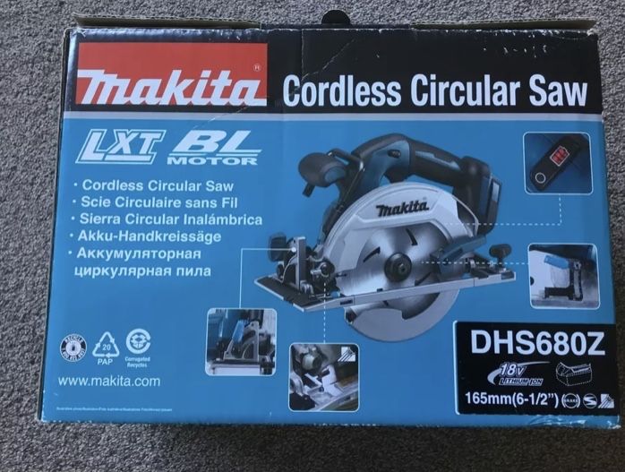 Makita DHS680 Pilarka