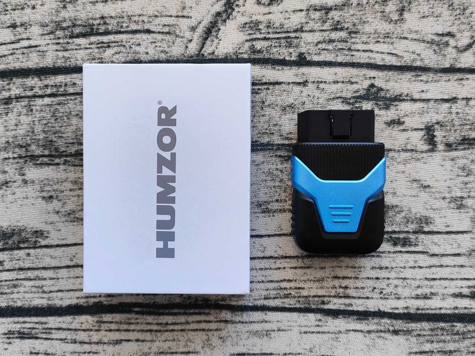 Автосканер Humzor Z100 сканер помилок OBD2