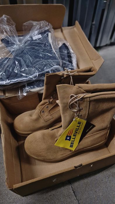 Buty Wojskowe US Army Belleville