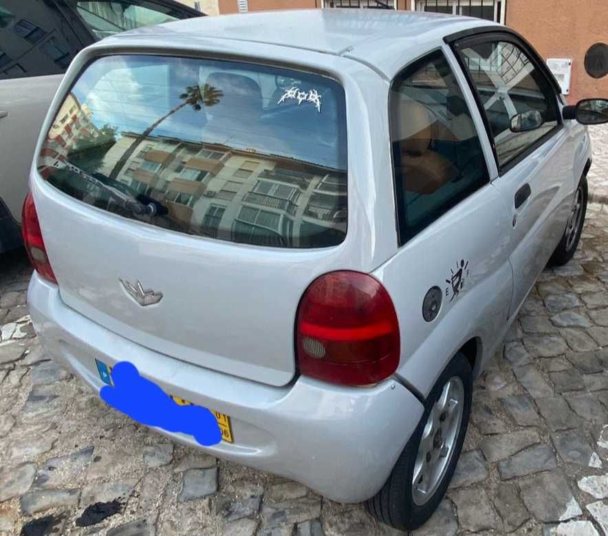 Microcar usado com revisão feita por oficina