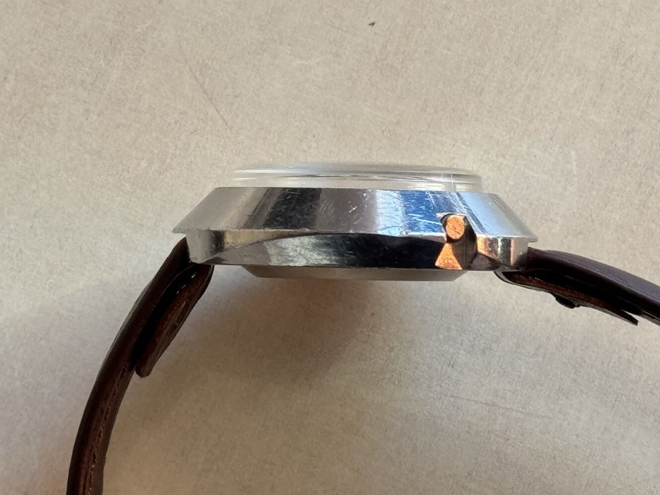 Zegarek Poljot UFO 23jewels Automatic, bardzo duży 46/41mm