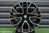 Різноширокі R20 5x120 BMW X5 X6 E70 E71 F15 F16 е70 е71 ф15 ф16 титани