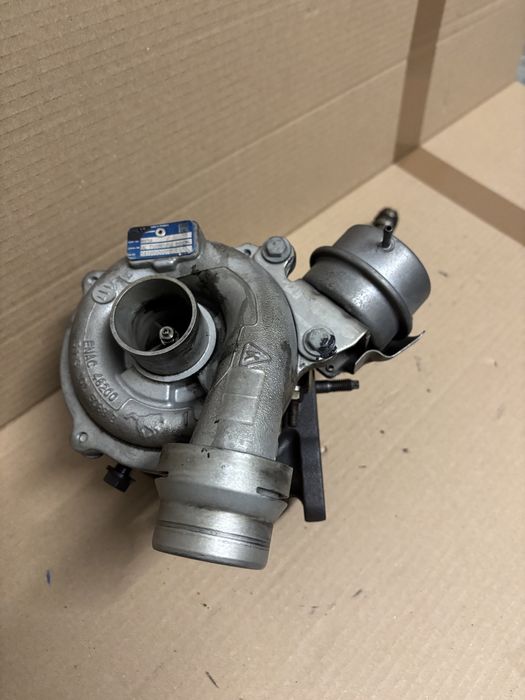 Imjectores e turbo Nissan qashqai