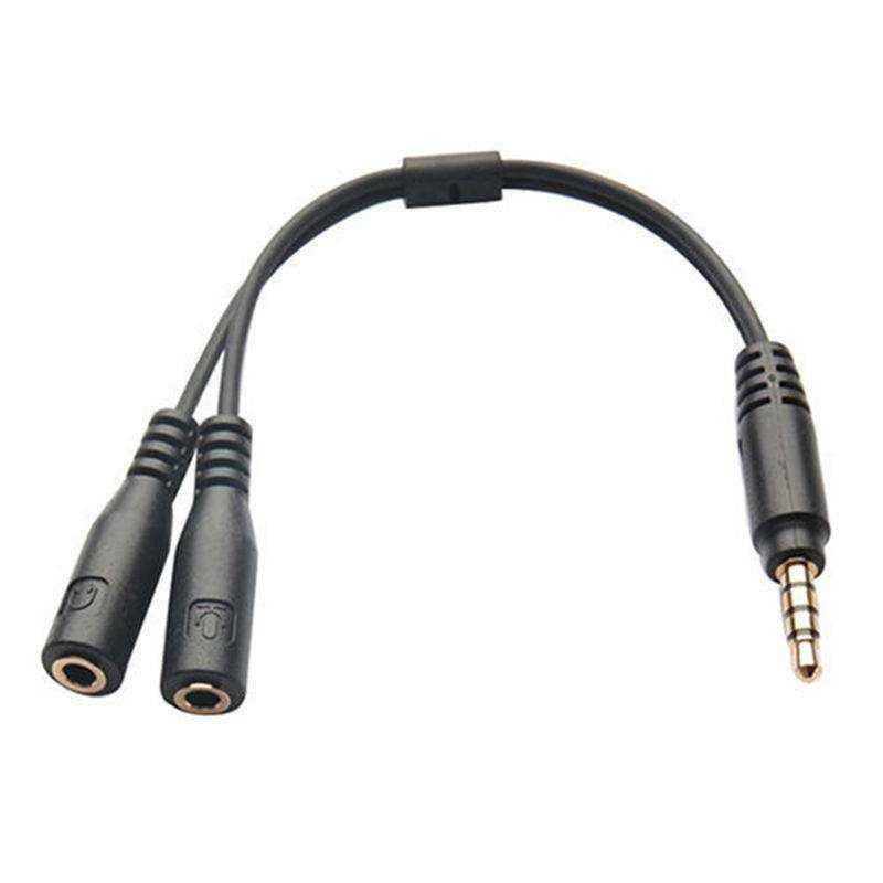 Splitter áudio 3.5mm