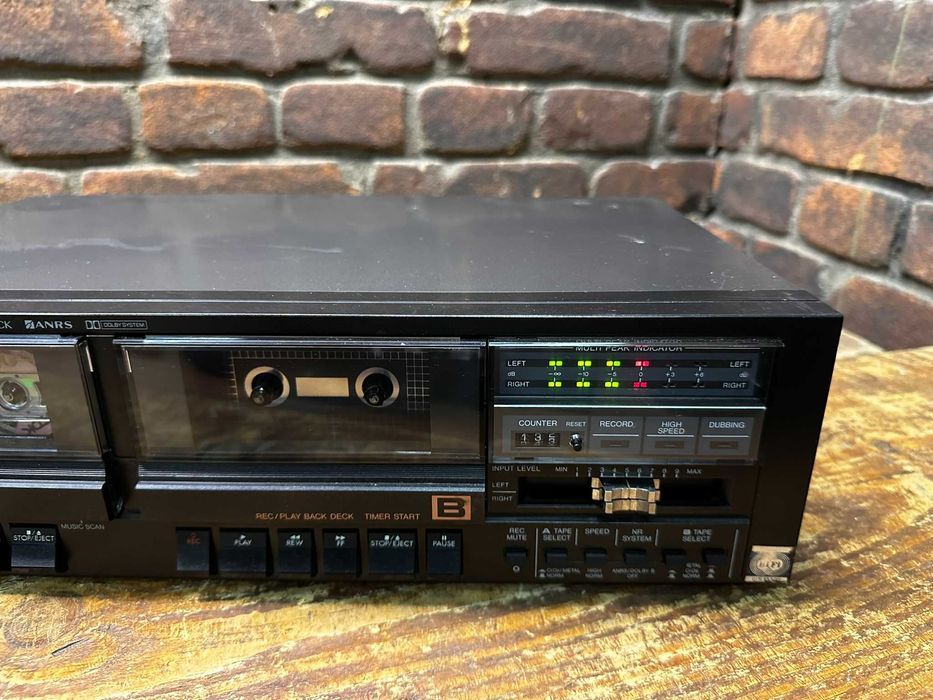 Magnetofon JVC KD-W110
