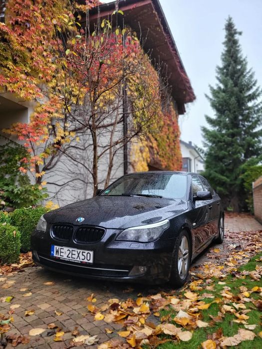BMW Seria 5 Full opcja Polift dociągi w drzwiach, komforty podgrzewane wentylowane