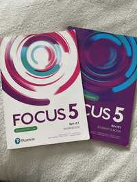 Focus 5 Pearson B2+/C1