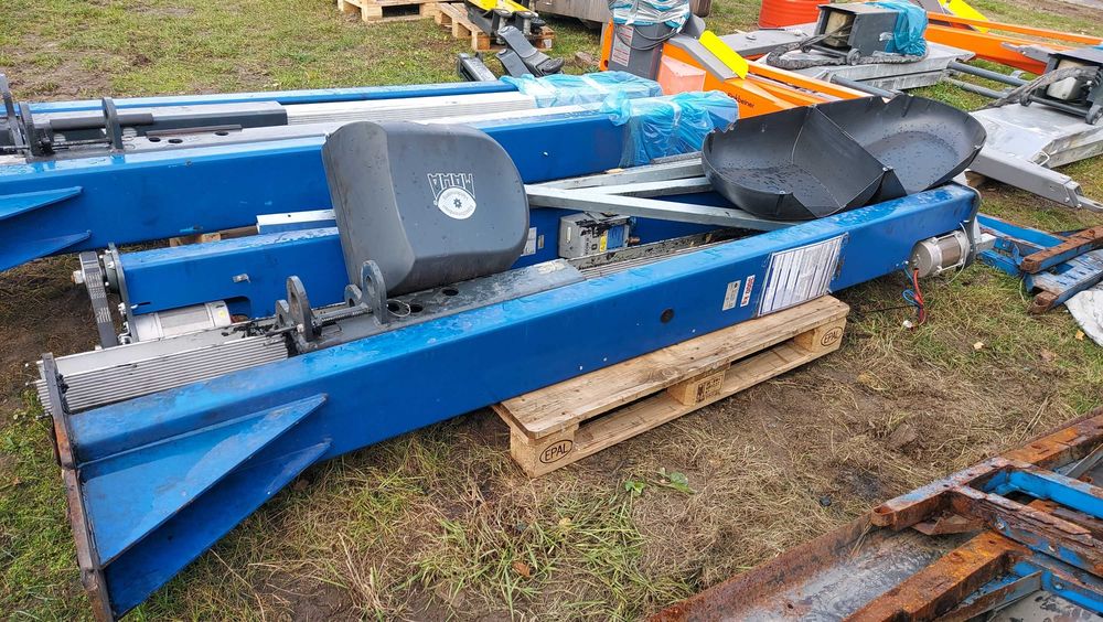 Podnośnik warsztatowy MAHA Econ III 3000 kg